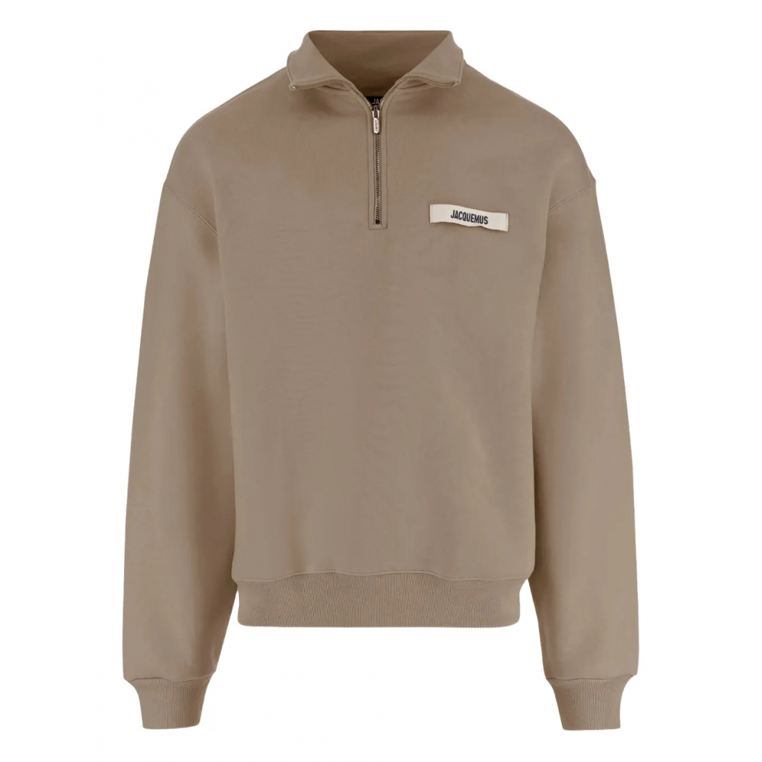 'The Gros Grain High Collar Logo' Sweatshirt für Herren