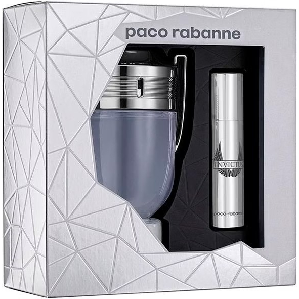 Coffret de parfum 'Invictus' - 2 Pièces