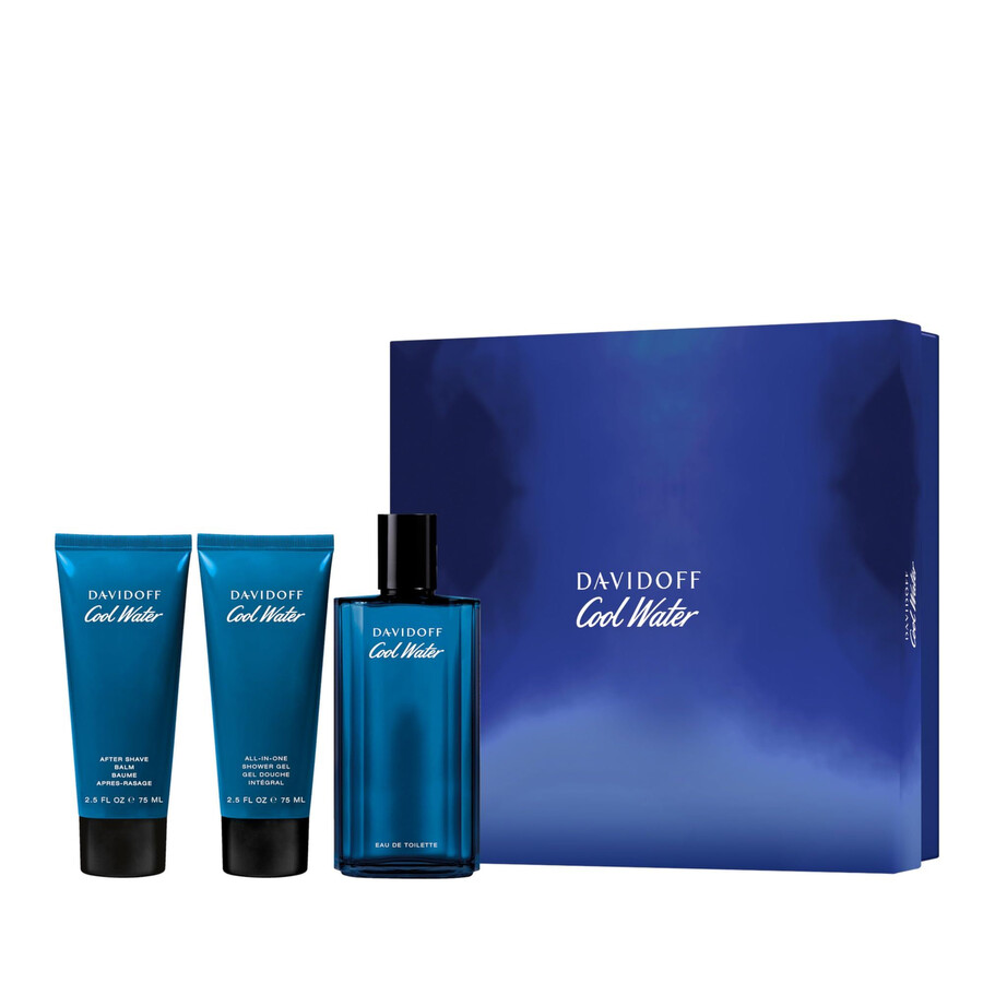 'Cool Water' Perfume Set - 3 Pieces