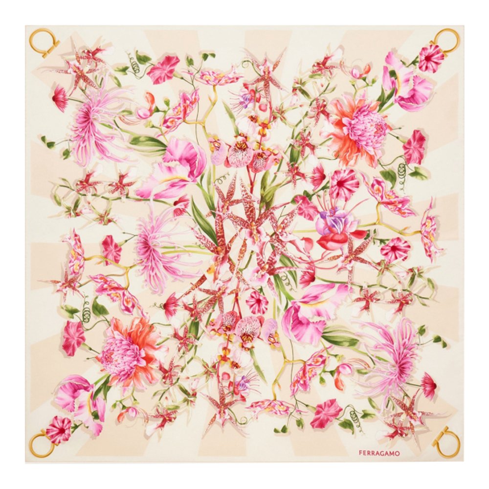 Women's 'Gaia Print' Scarf