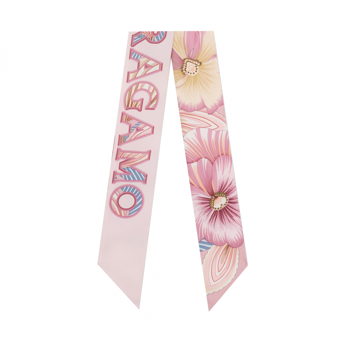 Women's 'Brezza Print' Blindfold