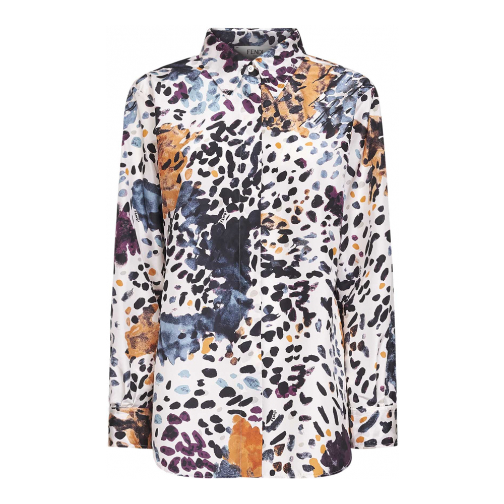 'Printed' Hemd für Damen