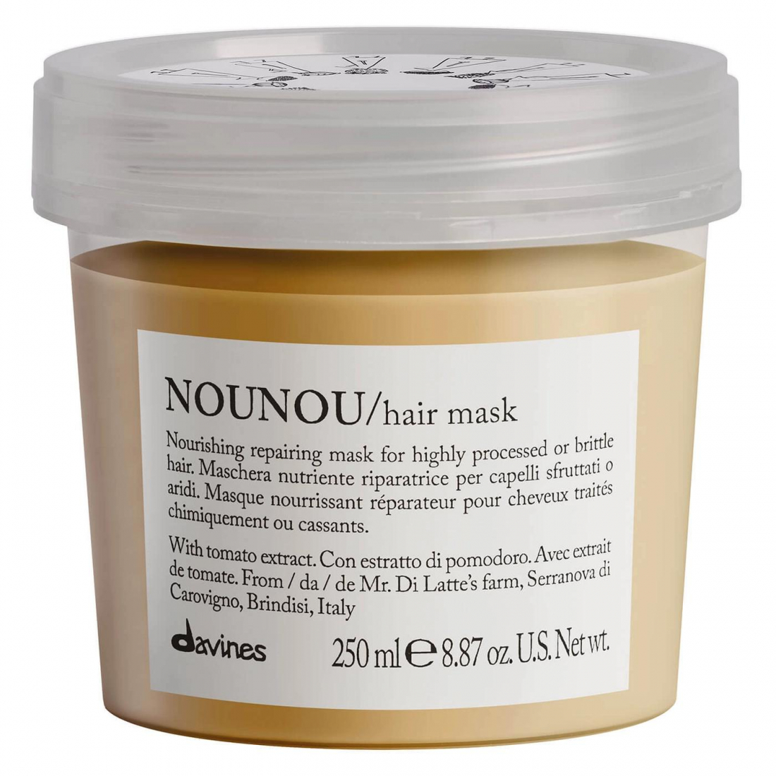 Masque capillaire 'Nounou' - 250 ml