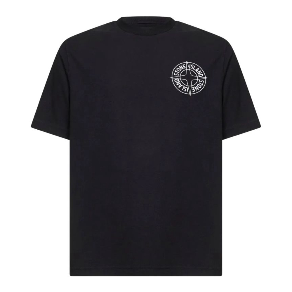Men's 'Logo-Print' T-Shirt