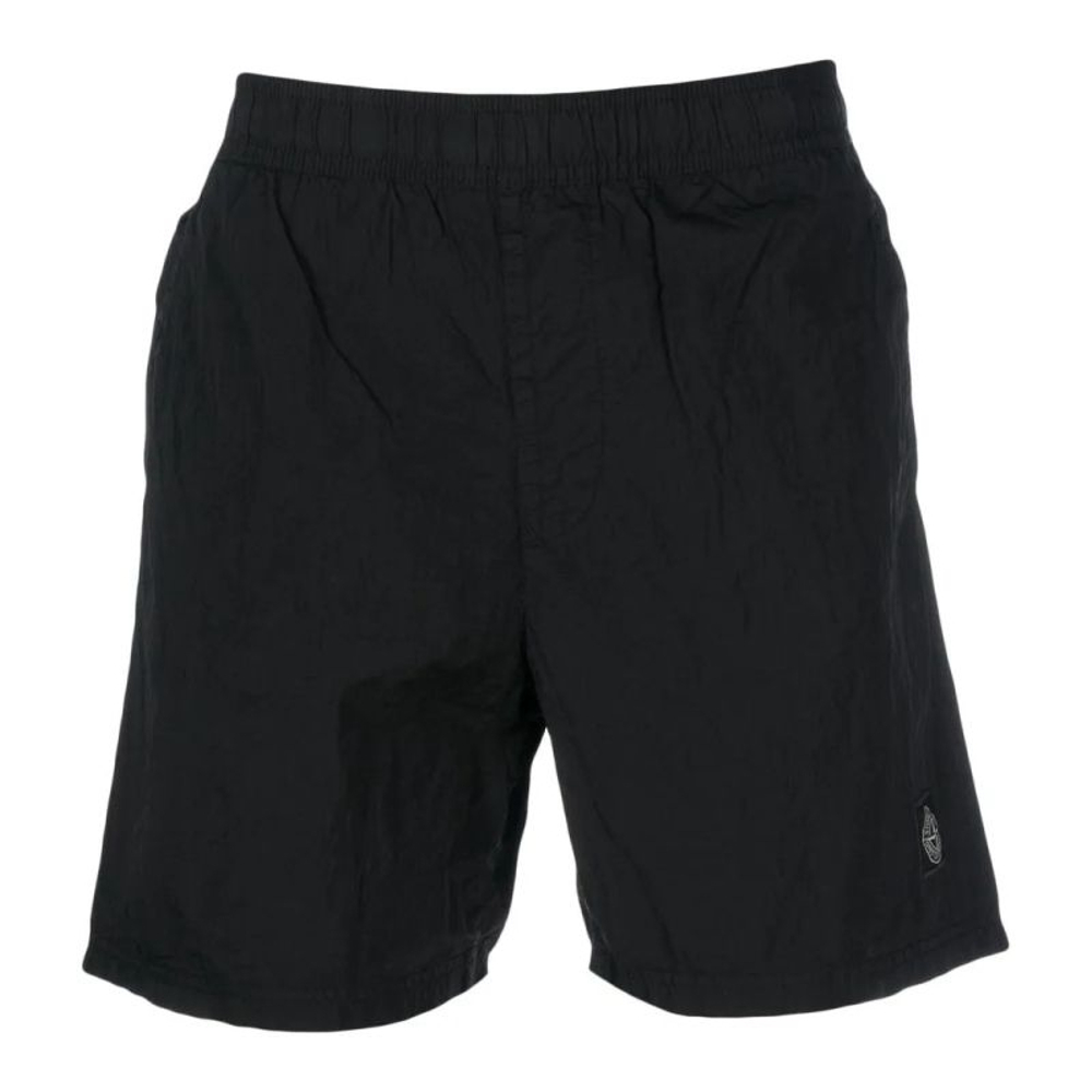 Men's 'Compass-Logo' Swimming Shorts