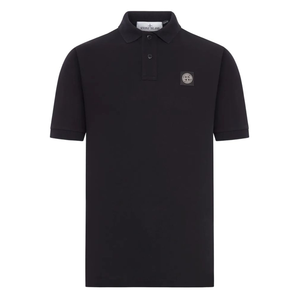 Men's 'Compass Logo Patch' Polo Shirt