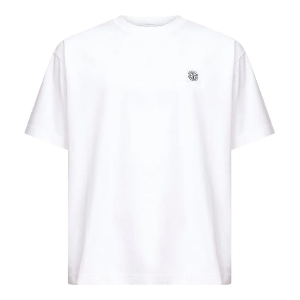 Men's 'Compass Logo Patch' T-Shirt