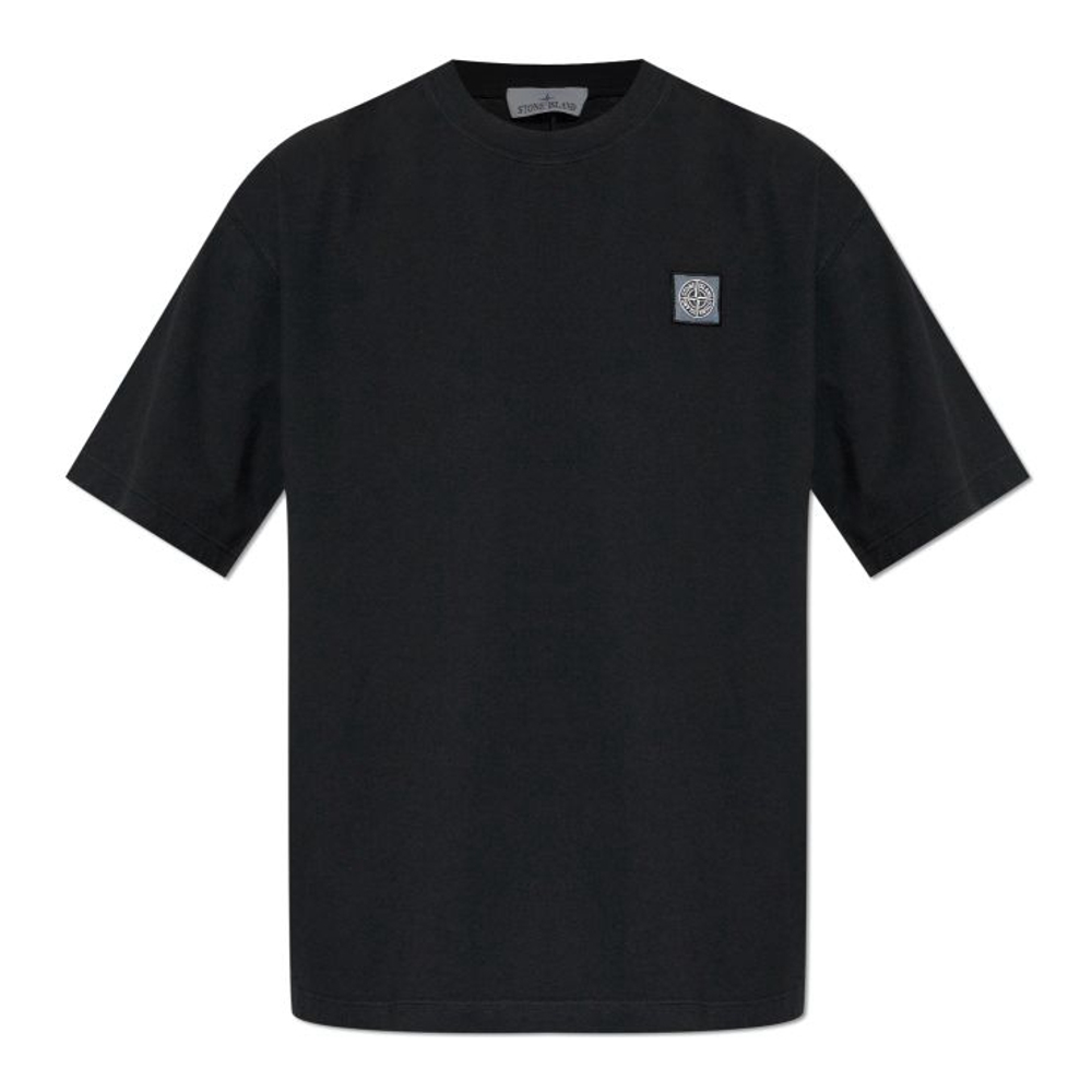 Men's 'Logo Patch' T-Shirt
