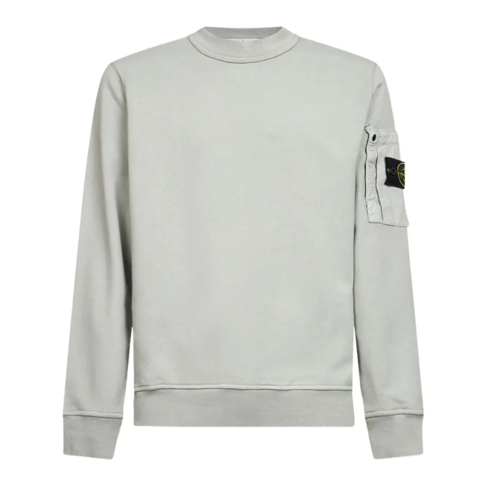 Men's 'Logo Patch Crew-Neck' Sweater