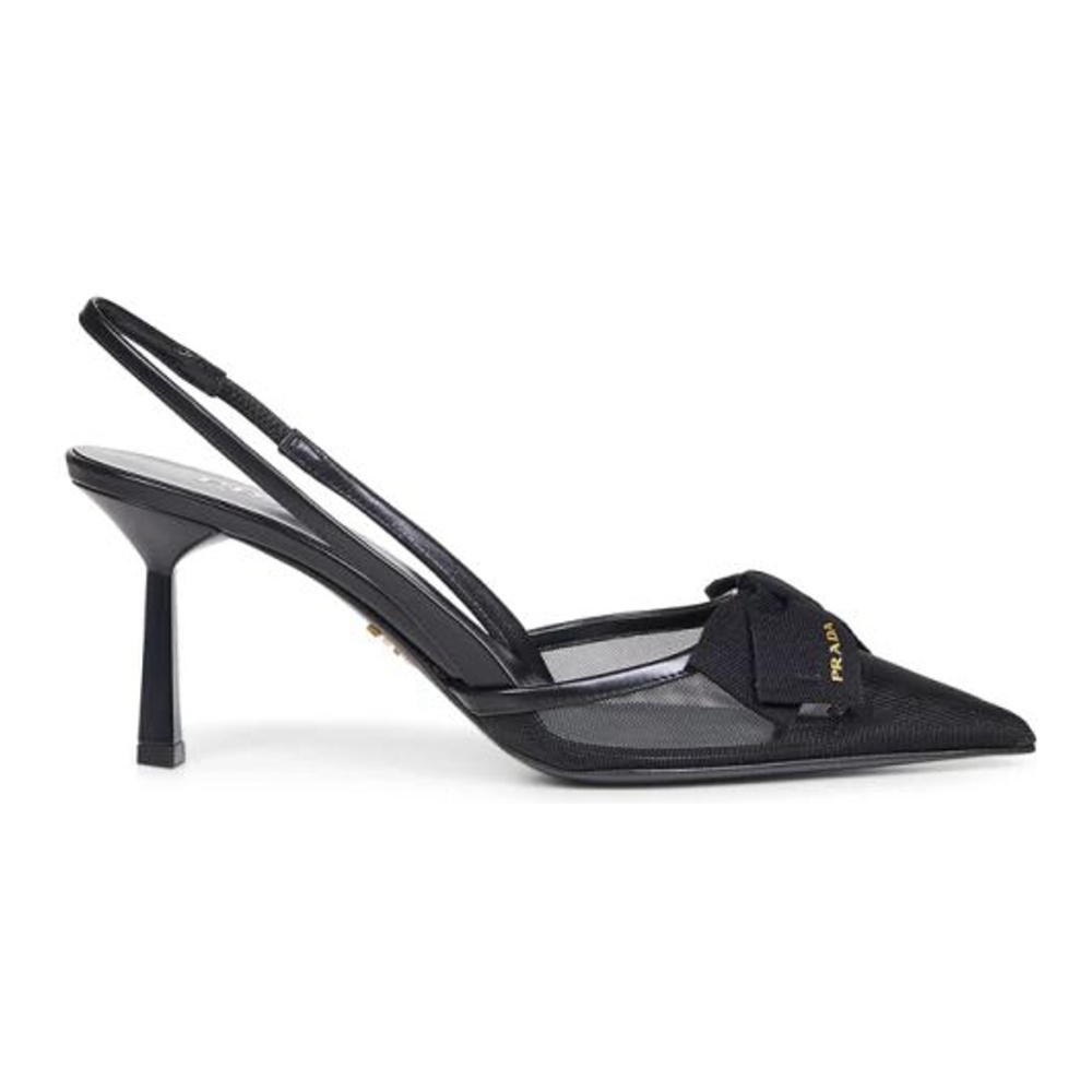 Pumps mit Fersenriemen für Damen