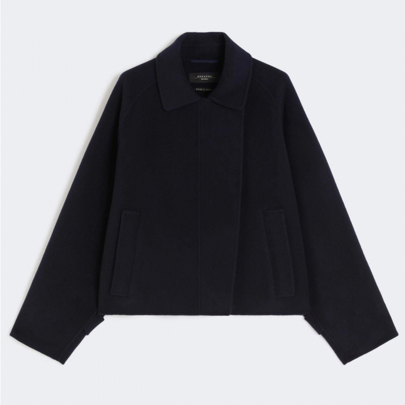 'Broadcloth' Mantel für Damen