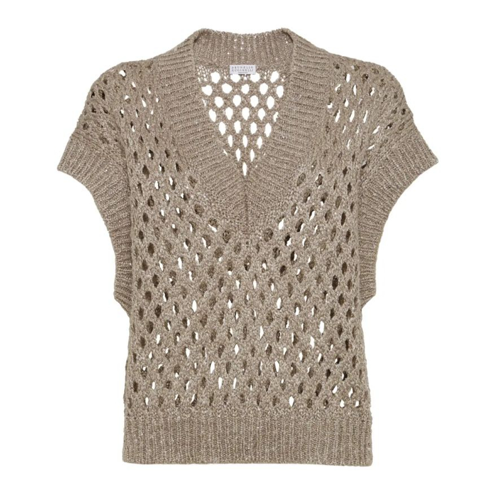 Ärmelloses Top für Damen