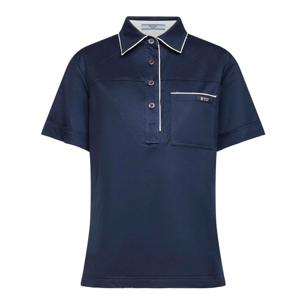 'Lisle' Polohemd für Damen