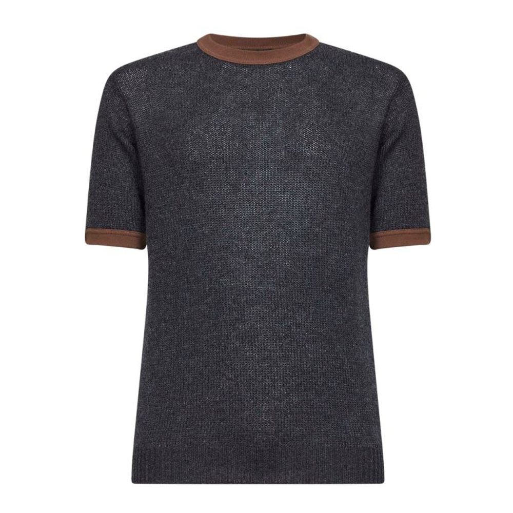 Men's Short-Sleeve Sweater