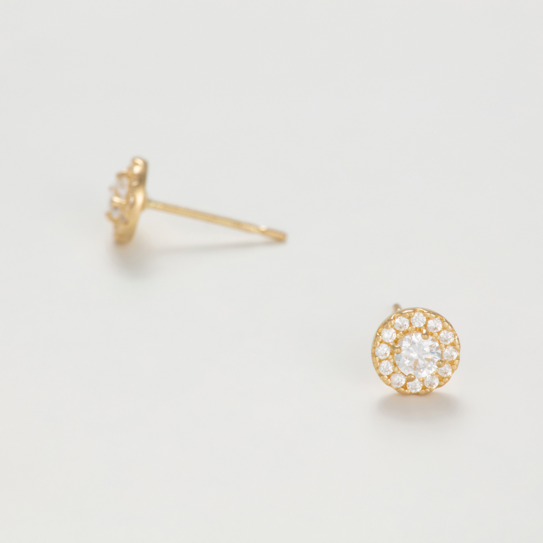 Boucles d'oreilles Puce 