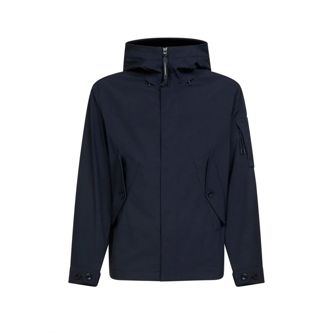 Men's 'Shell-R Goggle Hooded' Rain Jacket