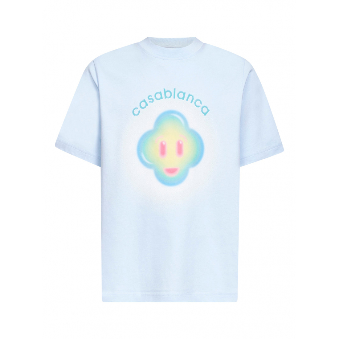 Men's 'Airbrush Smiley' T-Shirt