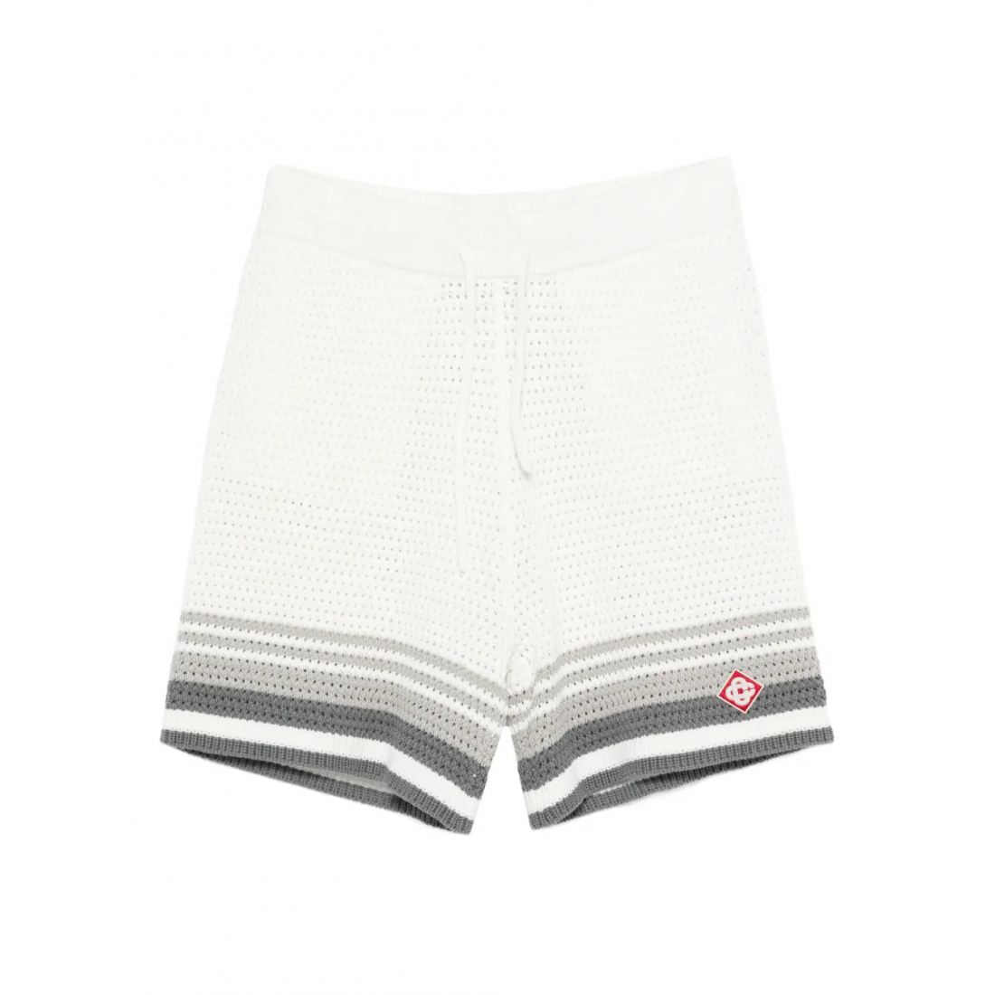 Short 'Crochet Striped' pour Hommes