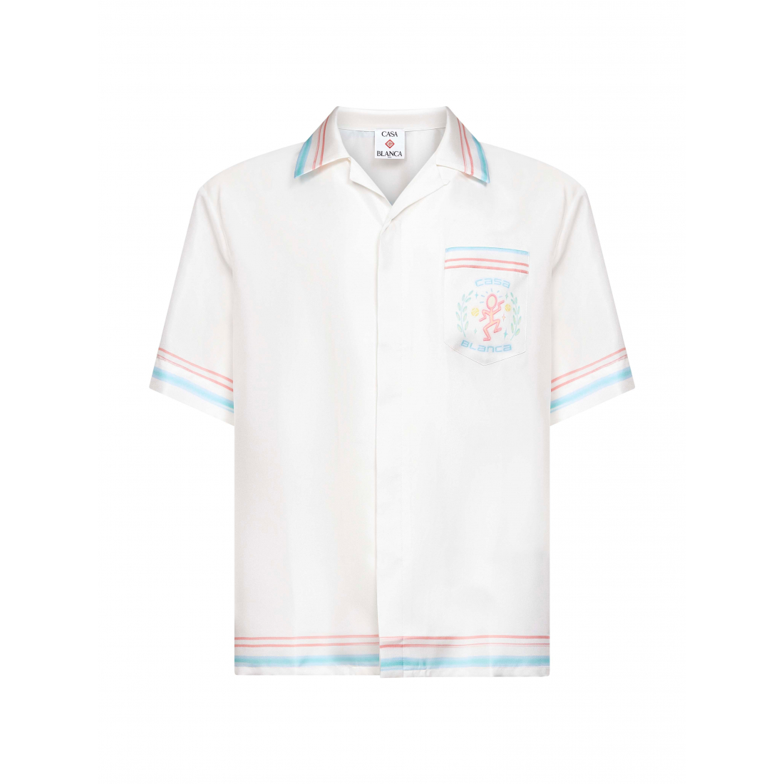 Men's 'Twill Dance Joy' Short sleeve shirt