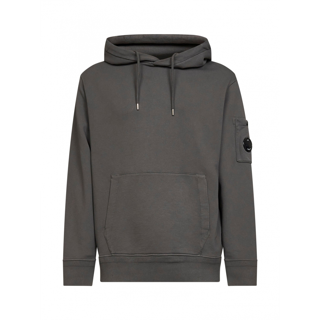 Men's 'Diagonal Fleece Lens' Hoodie