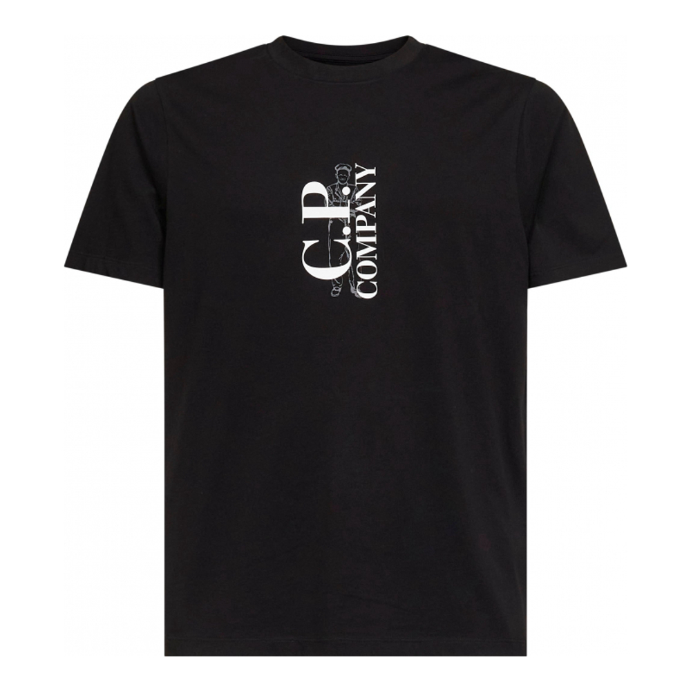 Men's '30/1 Jersey Printed' T-Shirt