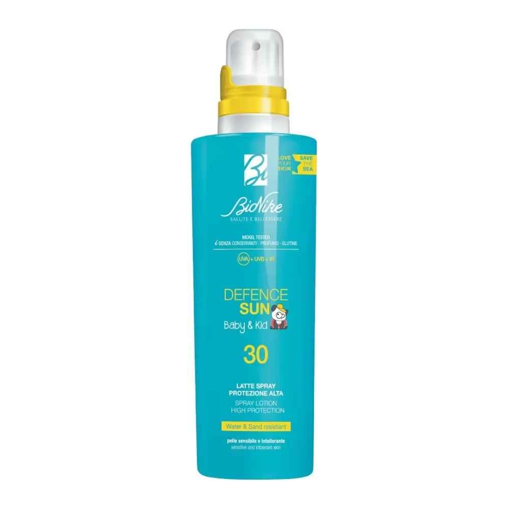 'Defence Sun Baby&Kid 30 - Sun Milk Spray - 200 ML' Sonnenmilch im Spray - 200 ml