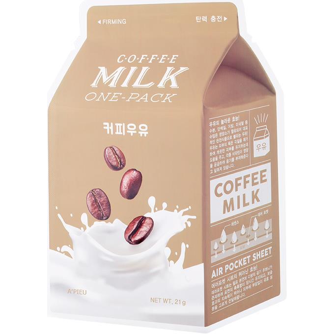 Masque en feuille 'Coffee Milk One-Pack - Sheet Mask - 21 g' - 21 g