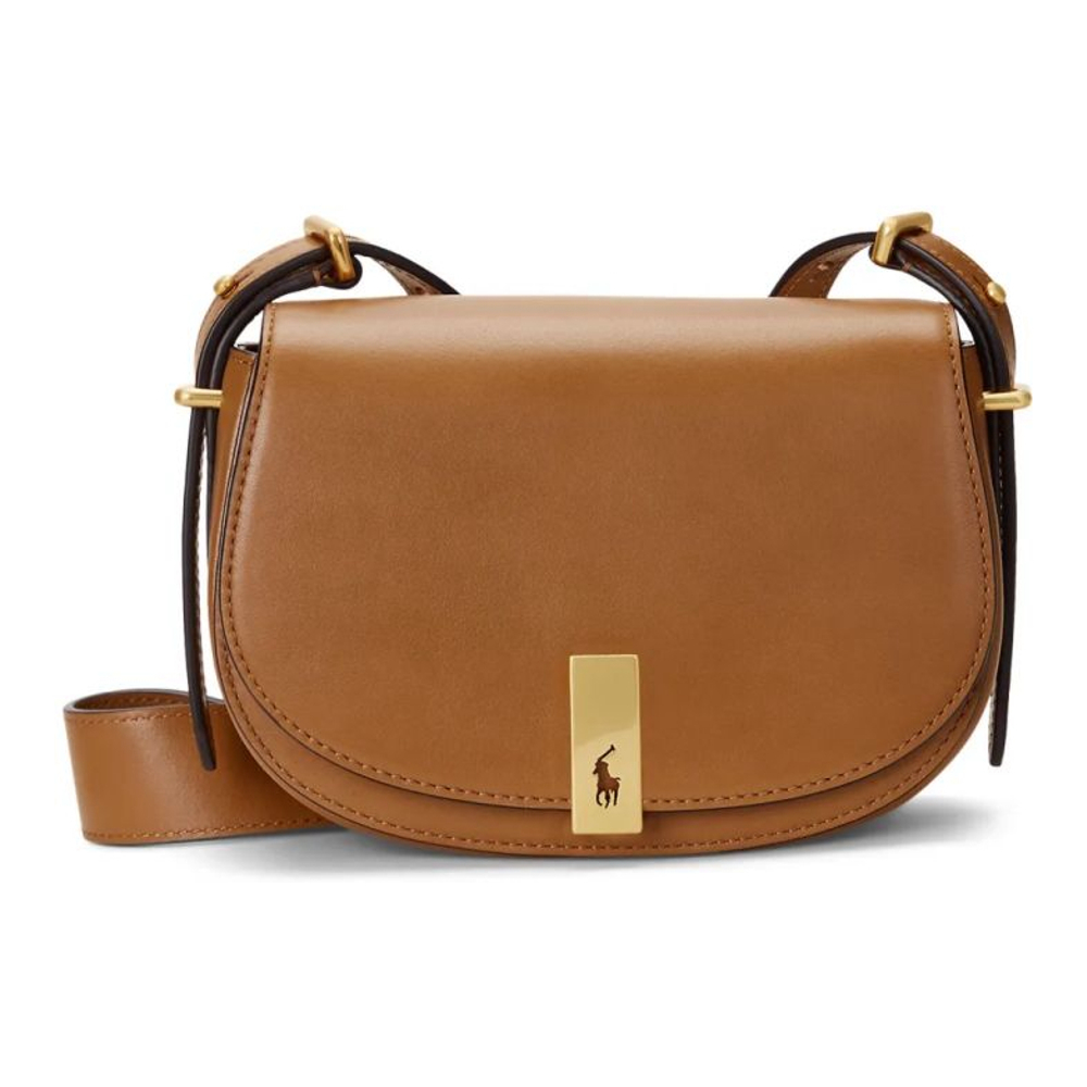 Women's 'Small Logo-Plaque' Crossbody Bag