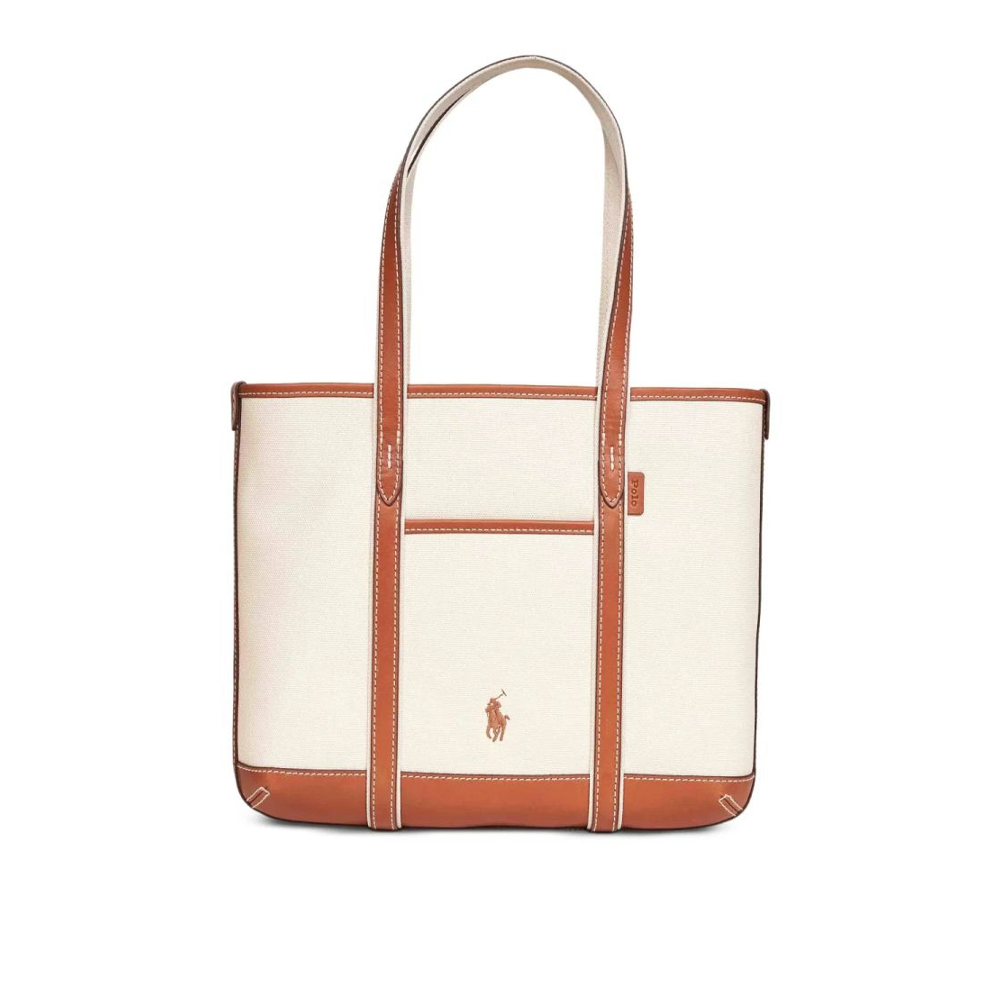 'Embroidered-Logo' Tote Handtasche für Damen