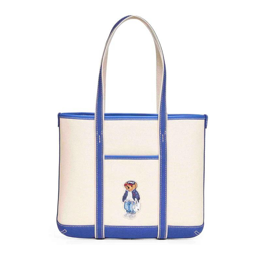 Sac Cabas 'Embroidered-Patch' pour Femmes