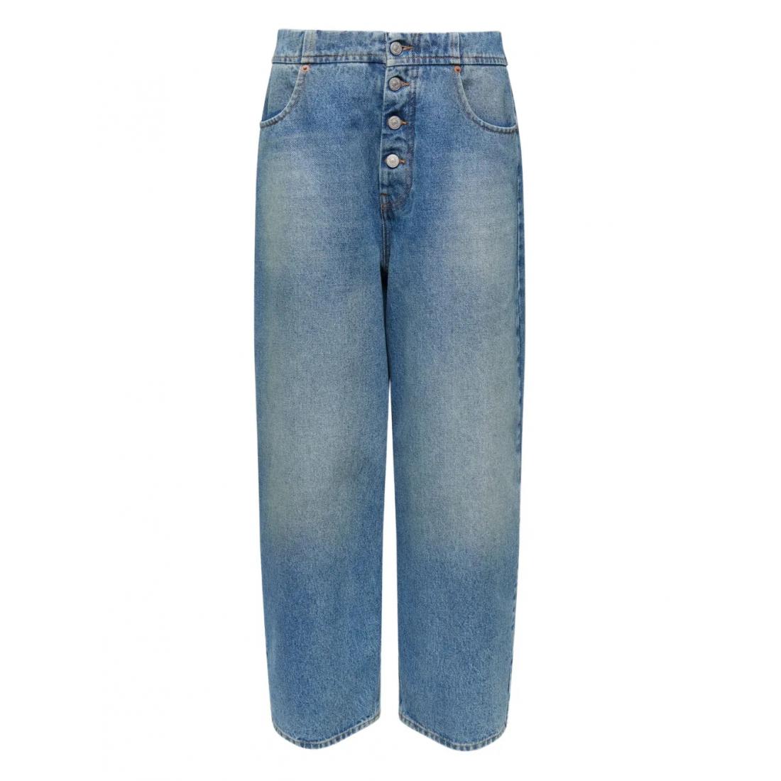 Women's 'Button Five-Pocket' Jeans