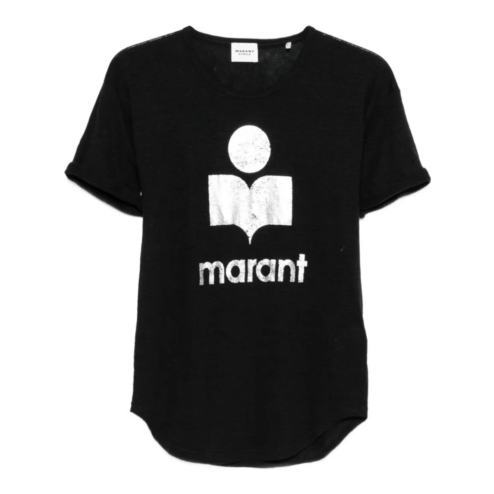 T-shirt 'Logo-Print' pour Femmes