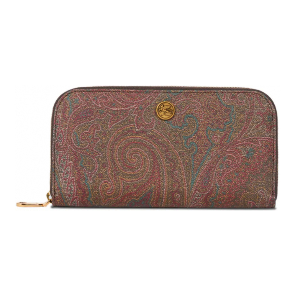 Women's 'Arnica Paisley-Print Zip-Around' Wallet