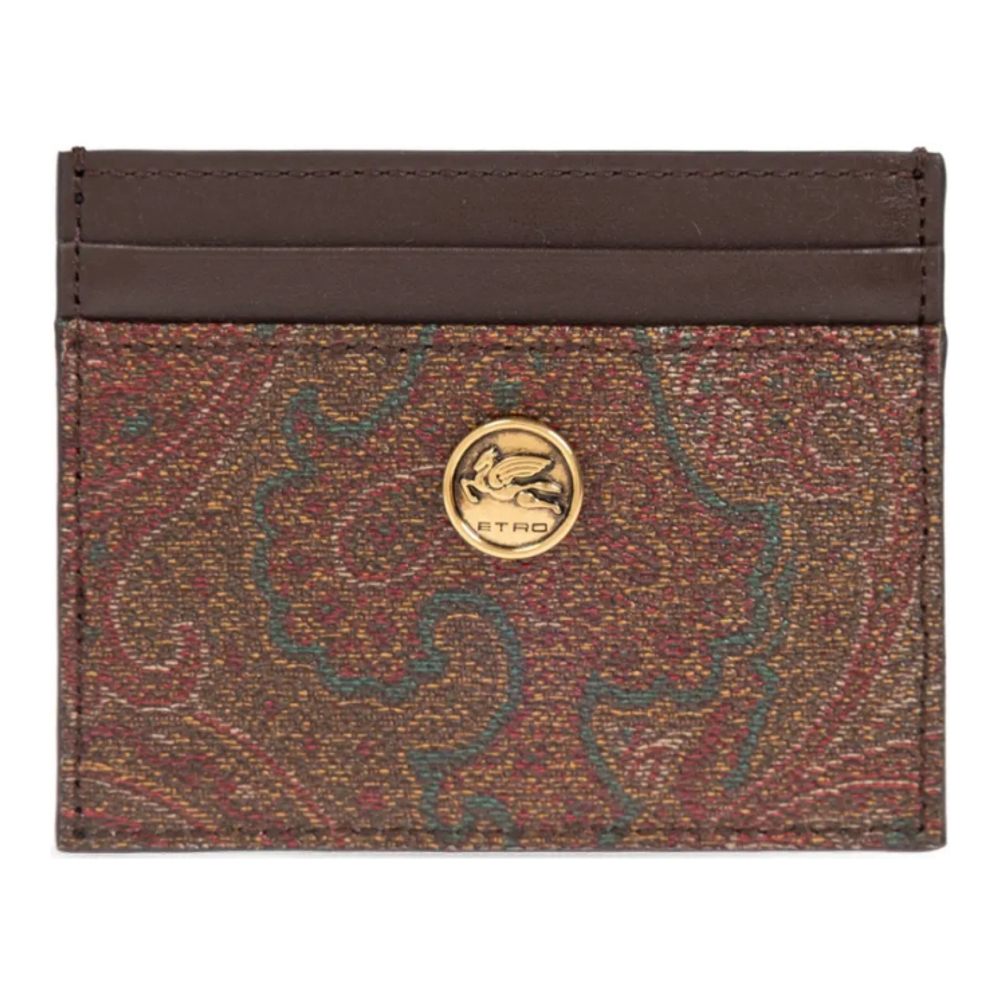 Porte-carte 'Paisley-Pattern' pour Femmes