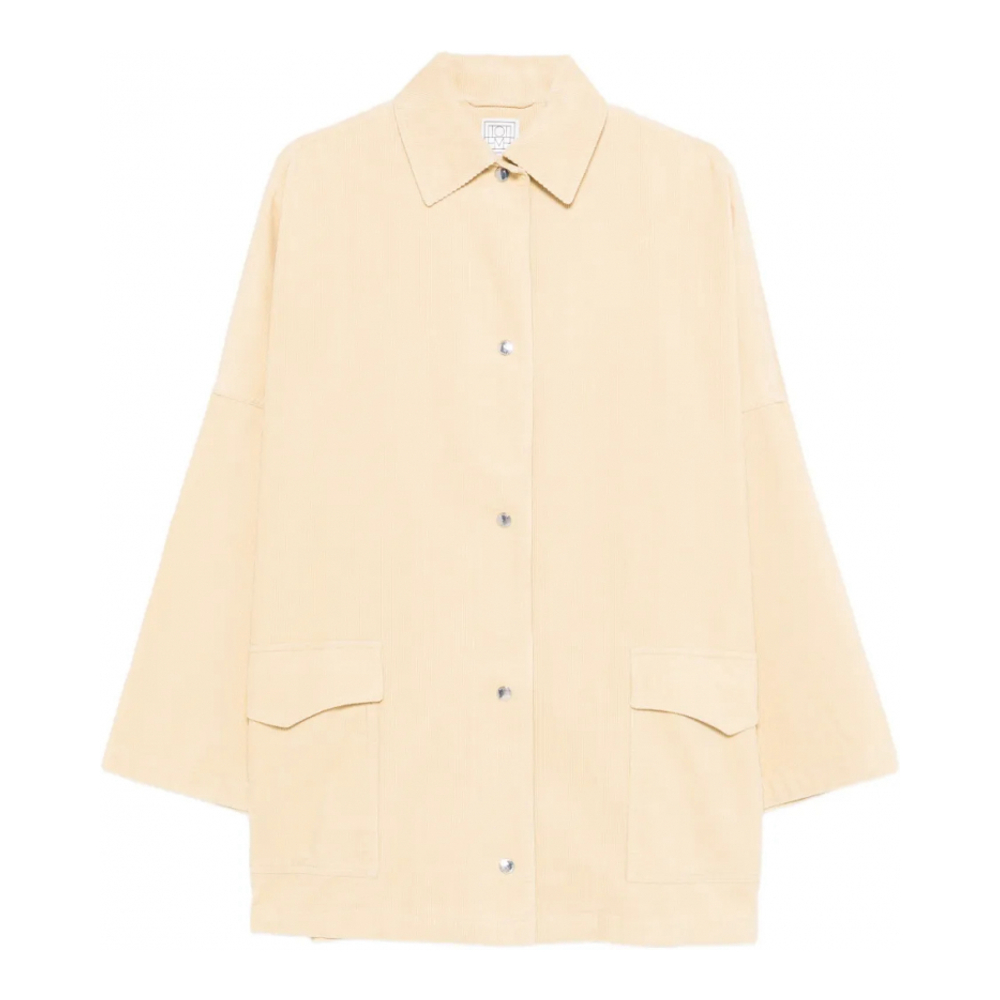 Manteau 'Flap-Pocket' pour Femmes