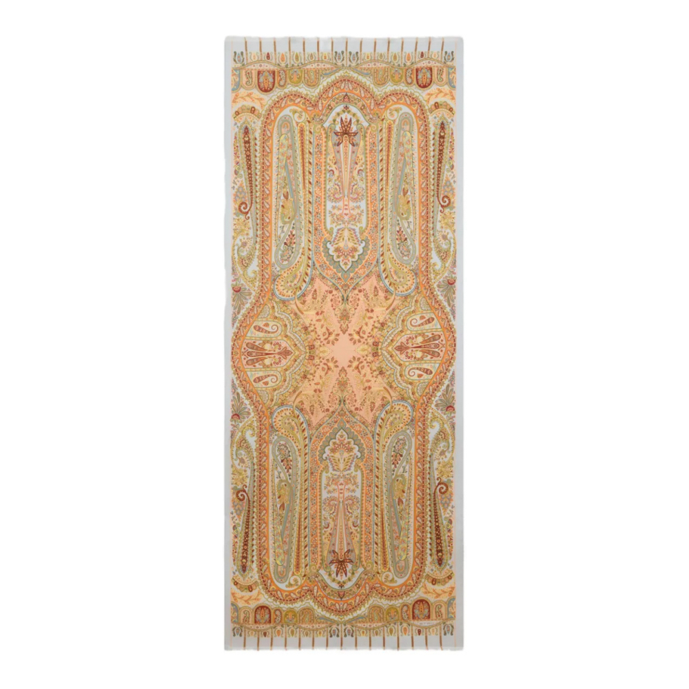 Écharpe en cachemire  'Floral-Motif' pour Femmes