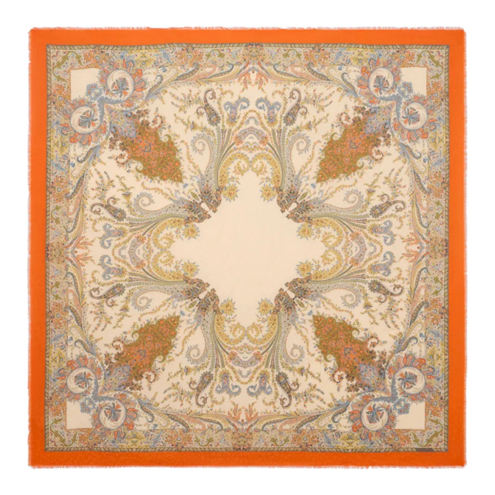 Women's 'Floral-Paisley' Shawl