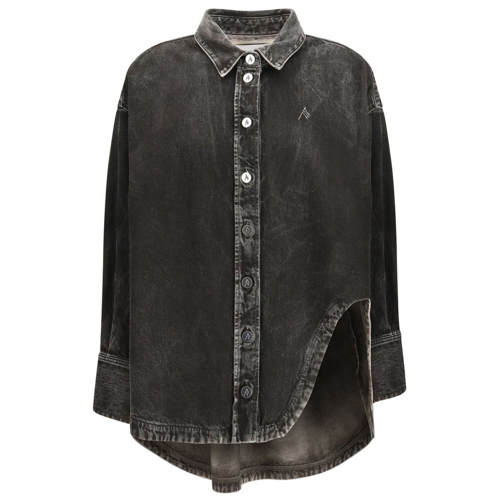 Women's 'Logo Embroidered' Denim Shirt