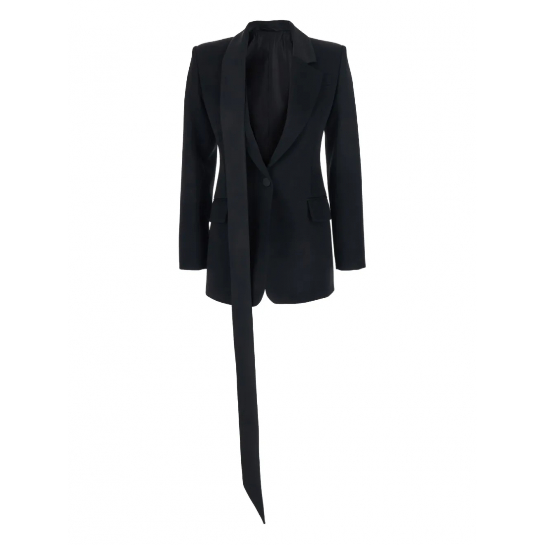 Veste 'Lapel Tie' pour Femmes