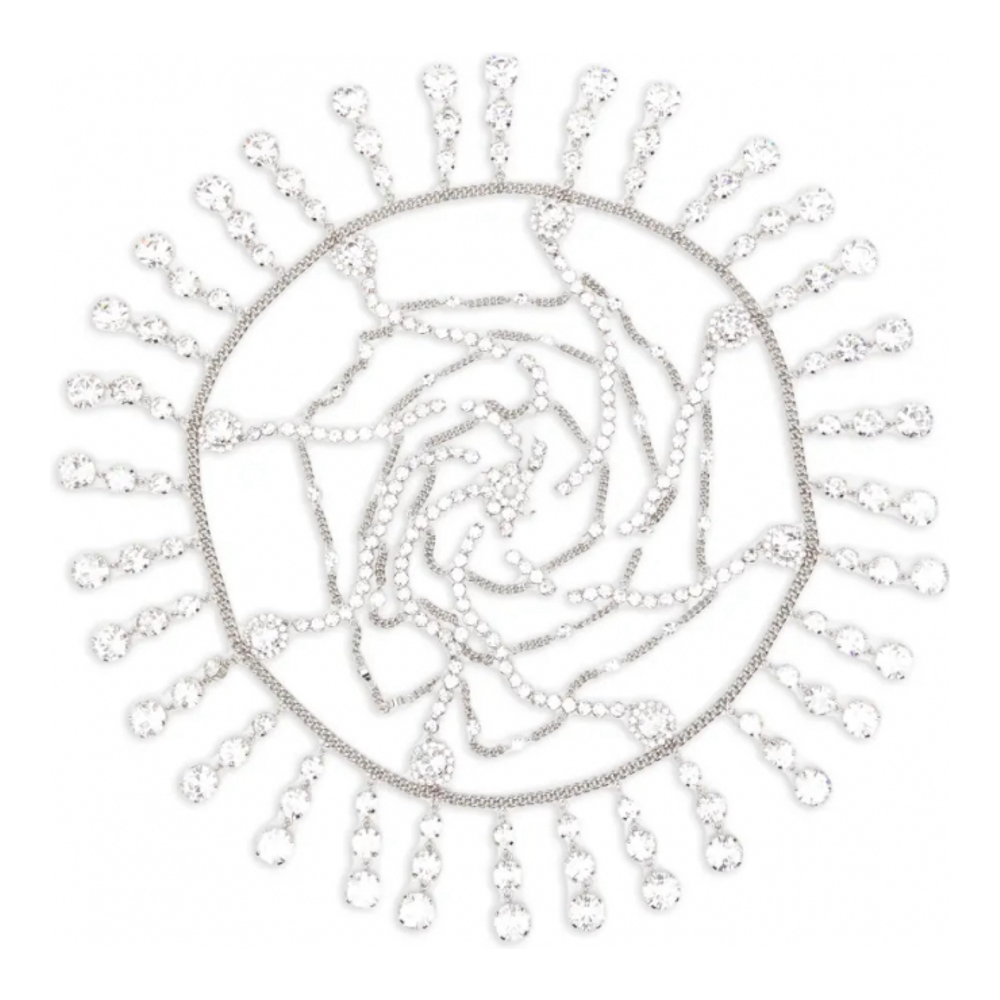 Women's 'Crystal-Chain' Hair Accessory