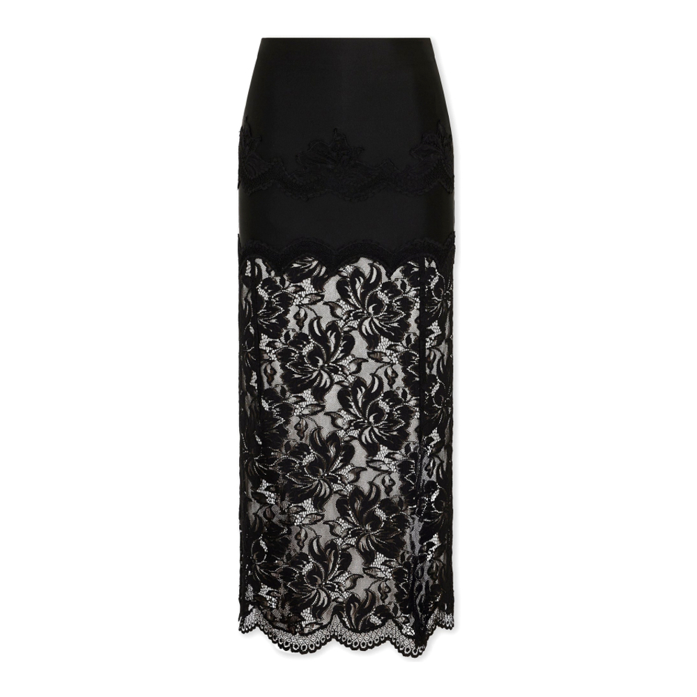 Women's 'Lace' Midi Skirt