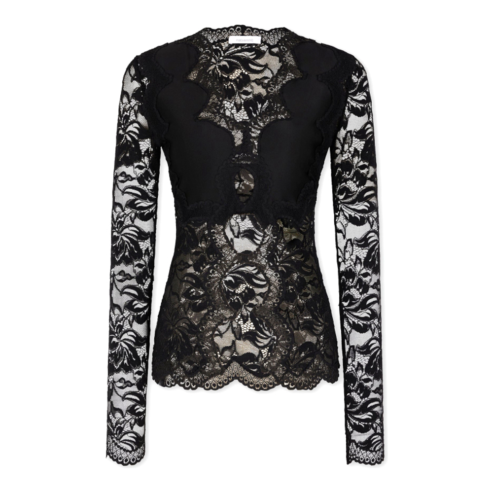 Top à manches longues 'Lace' pour Femmes