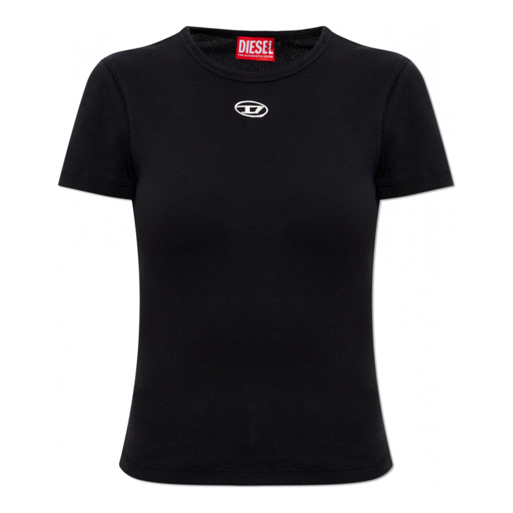 'T-Ele-Long-Od' T-Shirt für Damen