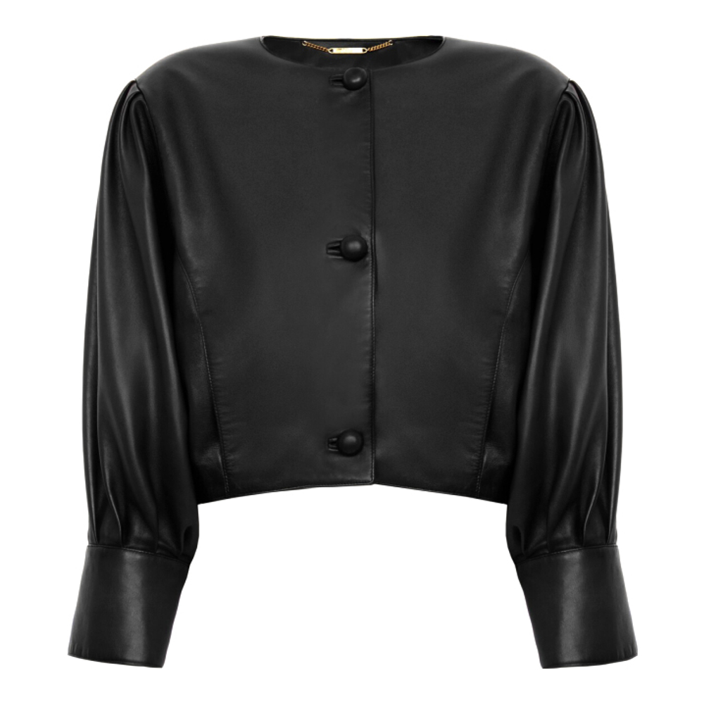 Veste courte 'Collarless' pour Femmes