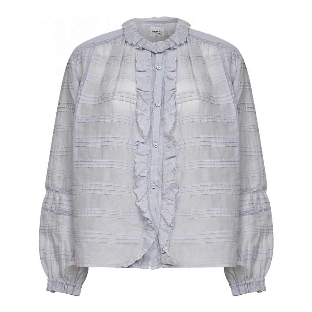 'Peline' Langärmelige Bluse für Damen