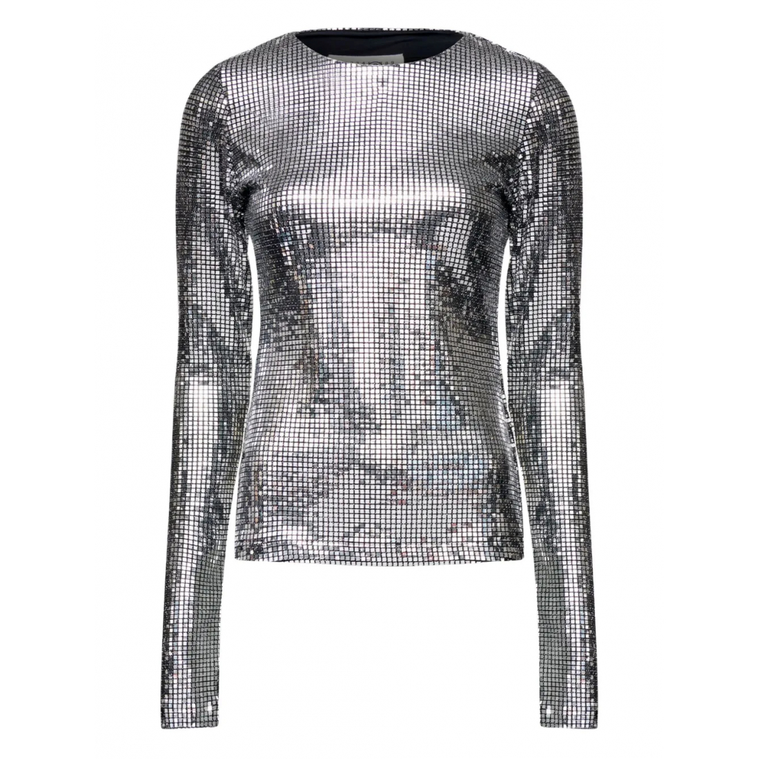 Women's 'Metallic' Long-Sleeve T-Shirt