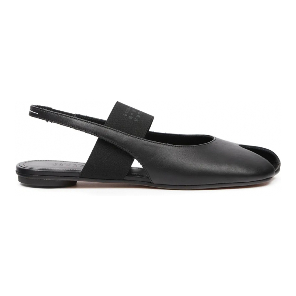 Sandales plates 'Open-Toe' pour Femmes