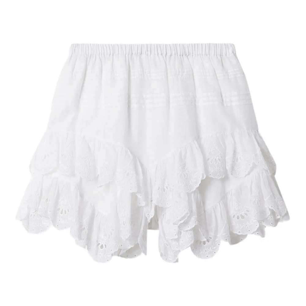 Short 'Jocadia Ruffled' pour Femmes