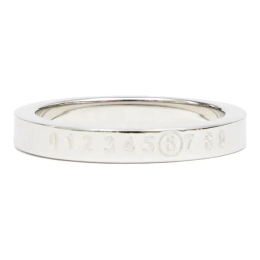 Bague 'Numeric Engraved Polished' pour Femmes