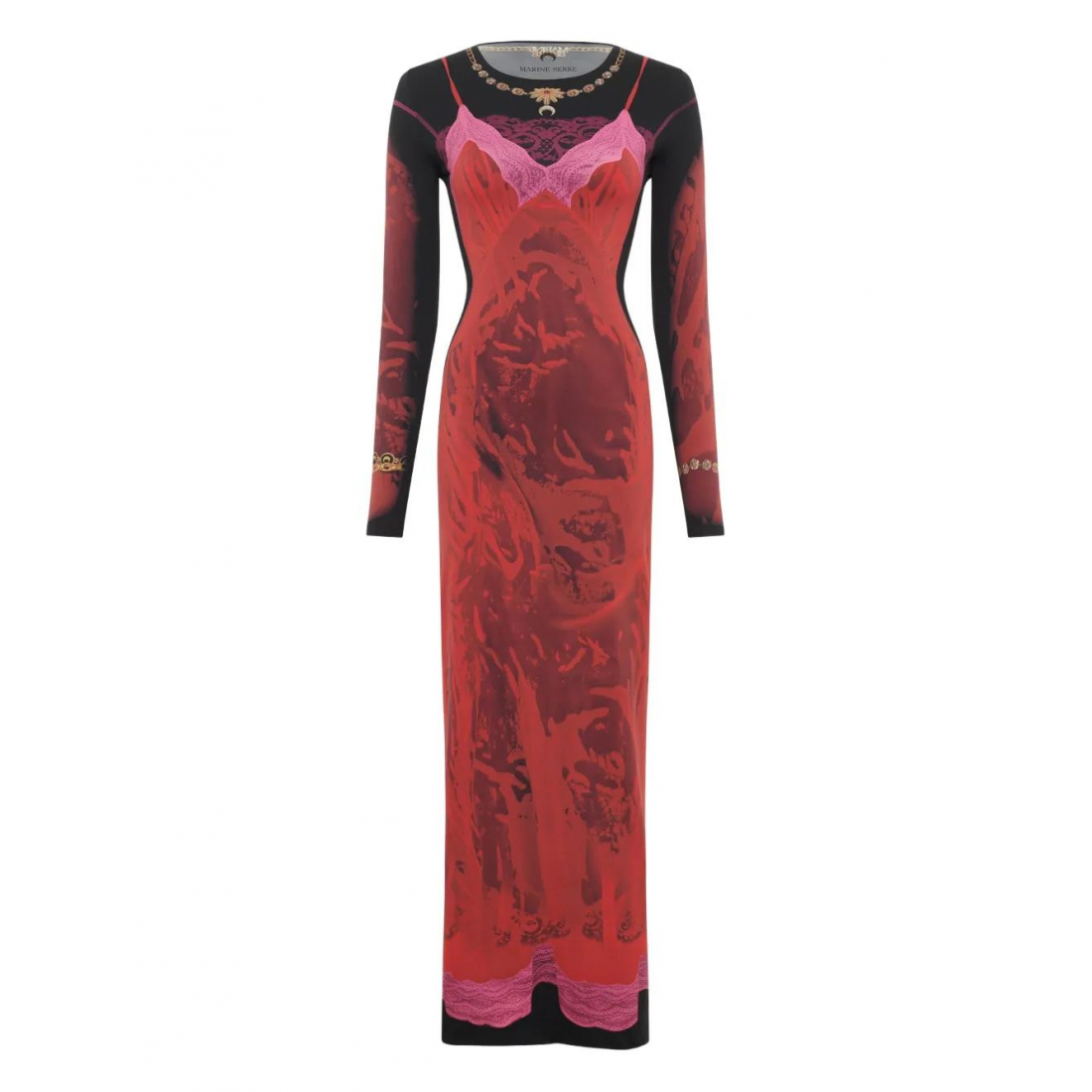 Women's 'Nuisette Printed' Maxi Dress
